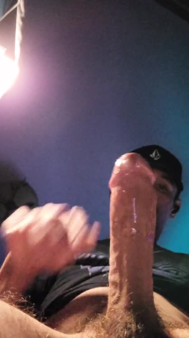 4k Busting After Edging Solo Cum