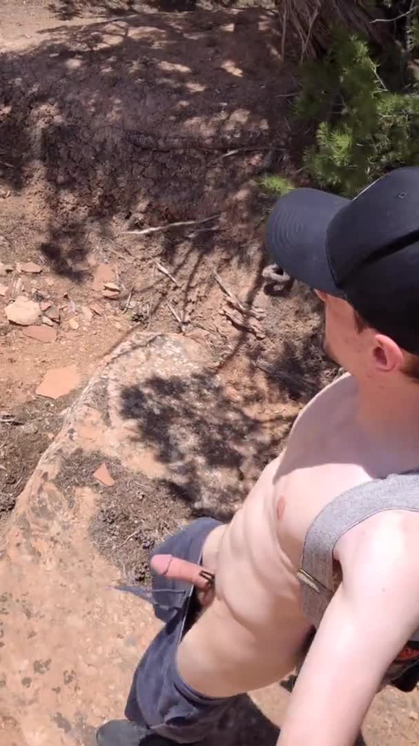 4k60 Outdoor Orgasm Solo Cum