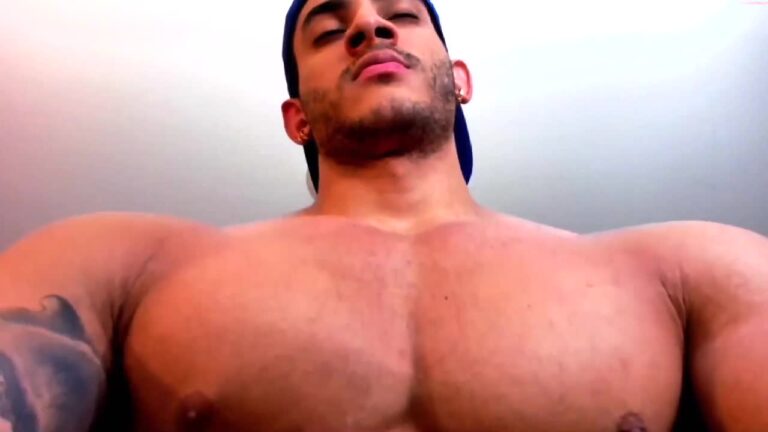 Latin Man Juicy Chest