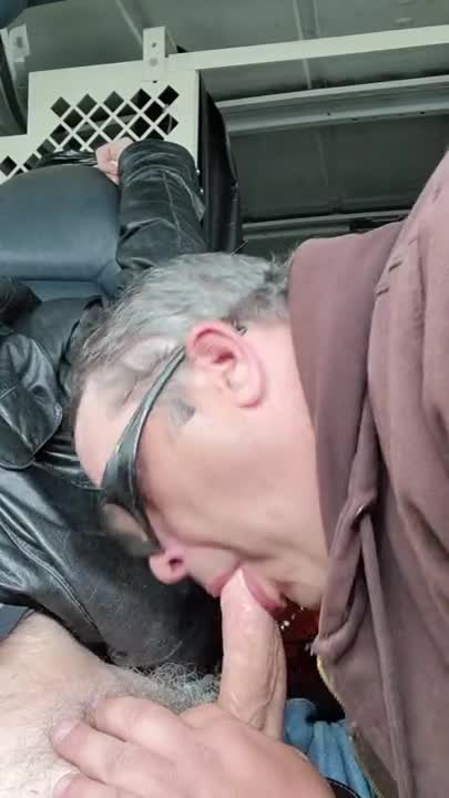 Met John Johns Beautiful Uncut Dick In My Work Van Today Whitehall Ohio Bwc