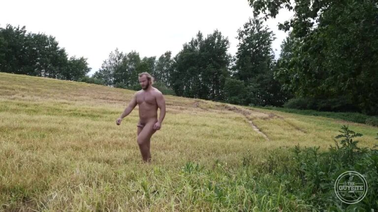 Muscle Stud Windy Fields