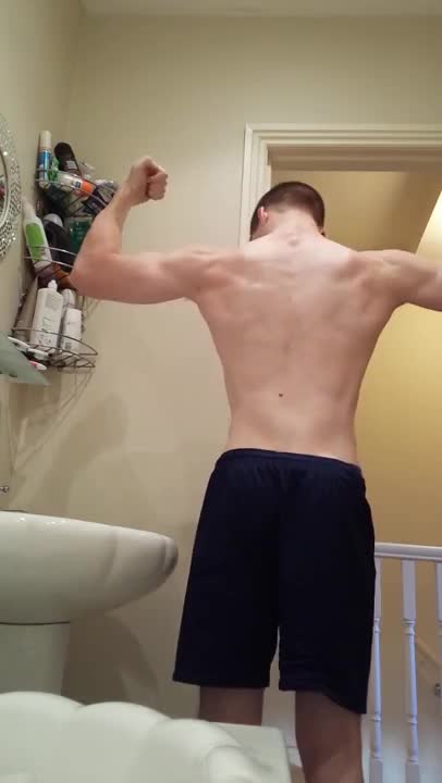 Skinny Athletic Video 752