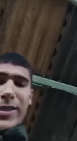 Soldier Jerking Cumming