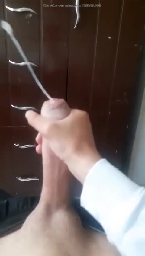 Uncut Dick Load After A Hot Handjob