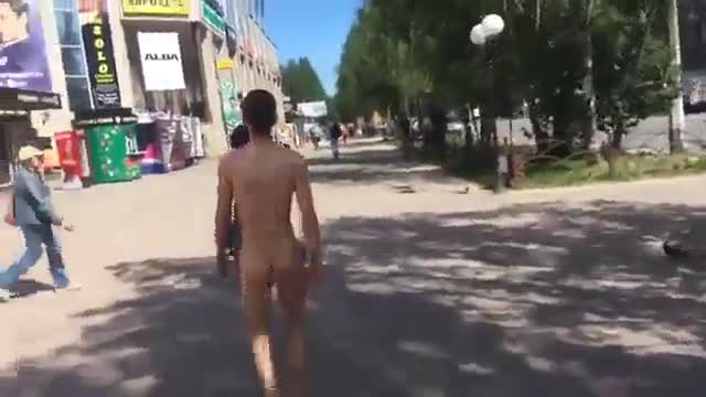 Walking Nude 2