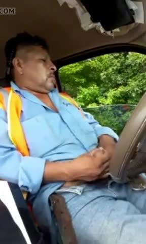 Blows In His Work Truck