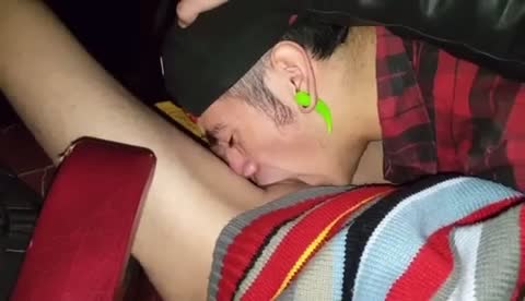 Dick In The Movie Theater
