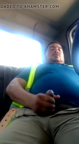Driver Blows A Load