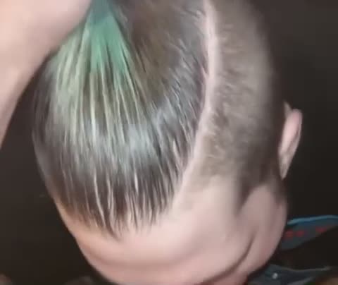 Guy Swallows Straight Load
