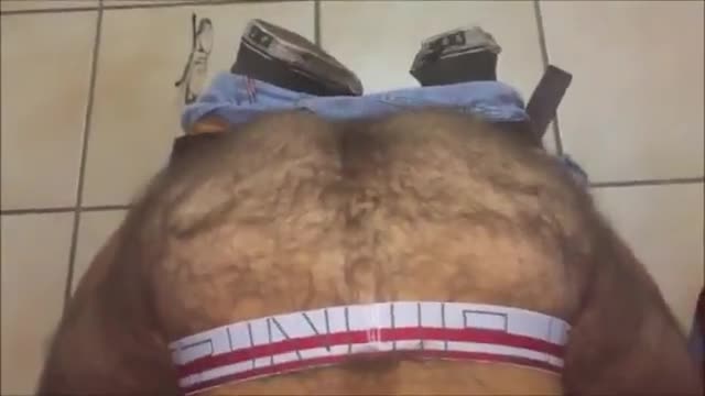 Hairy Ass