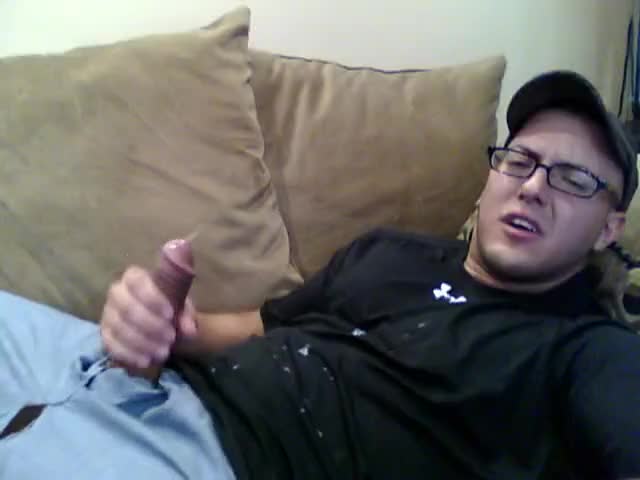 In Glasses With Thick Dick Quick Cum