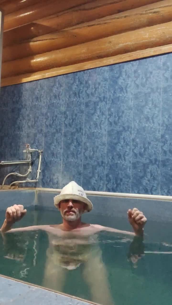 In Sauna Water