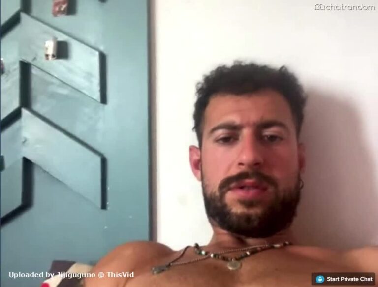Israeli Straight Guy Baited On Cam