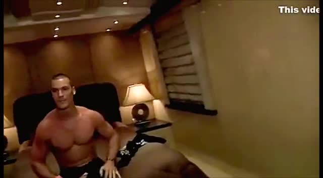 Jock Shows Off His Huge Penis