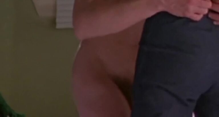 Naked In Tv Scene Video_1