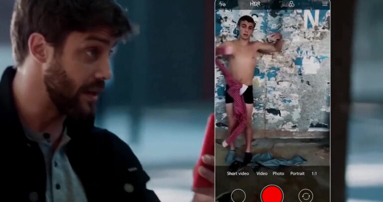 Naked In Tv Scene Video__1
