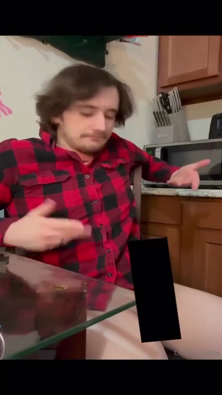 Naked Skits With A Huge Dick