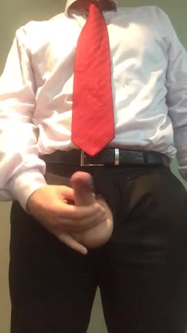 Off In The Office After A Hard Day