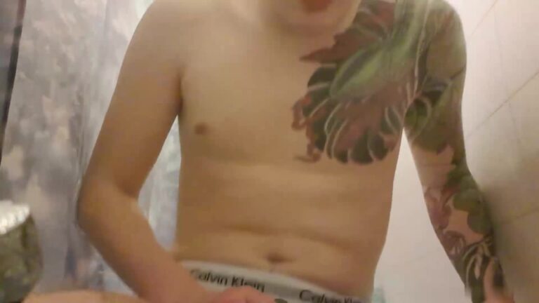 Straight Boy Showing Ass Hole