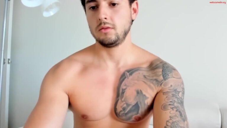Straight Boy With Amazing Body