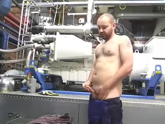 Worker Feeling Horny