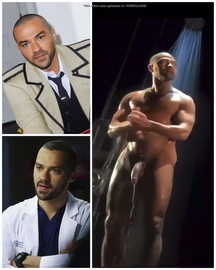 Actor Showers On Stage With Massive Uncut Dick featured image