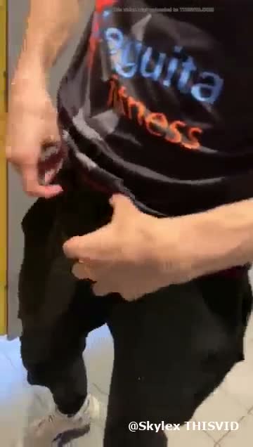 Boy Changing And Showing Off His Dick