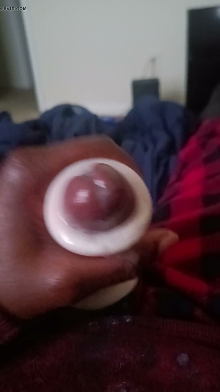 Cumshot Of The Morning Up Close