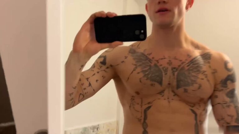 German With Great Body Cumming_4