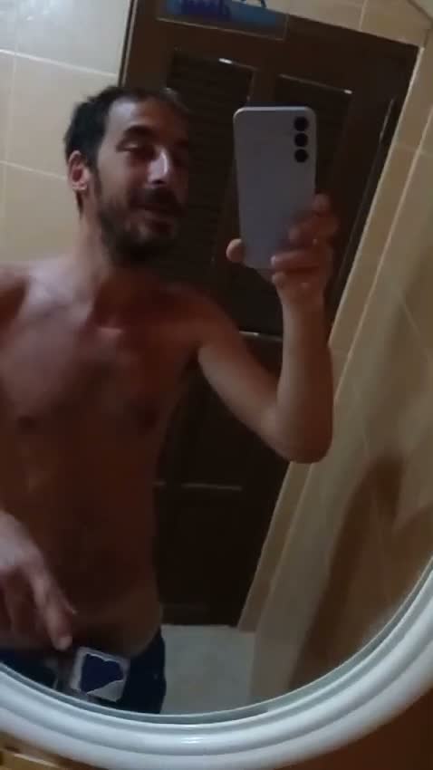 Guy With Big Dick Wank_1