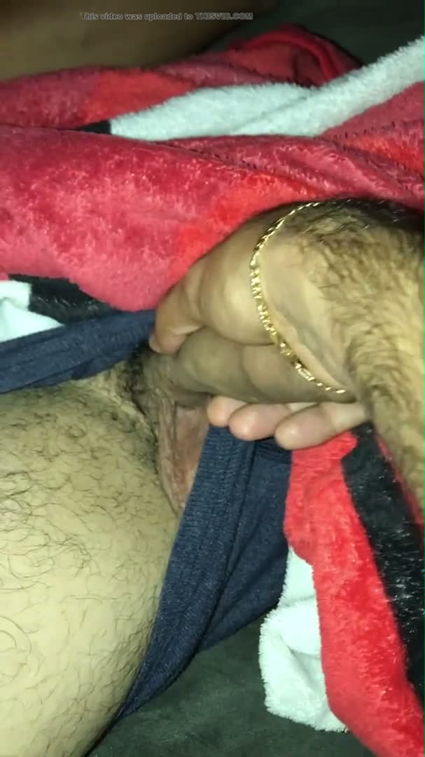 Sleeping Touching His Dick Part