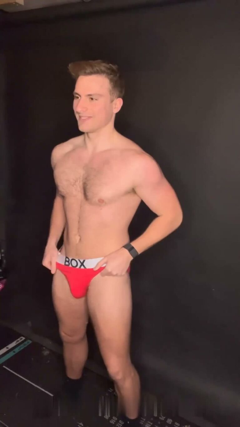 Trying Underwear