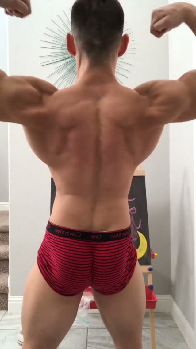 Athletic Muscle Video003