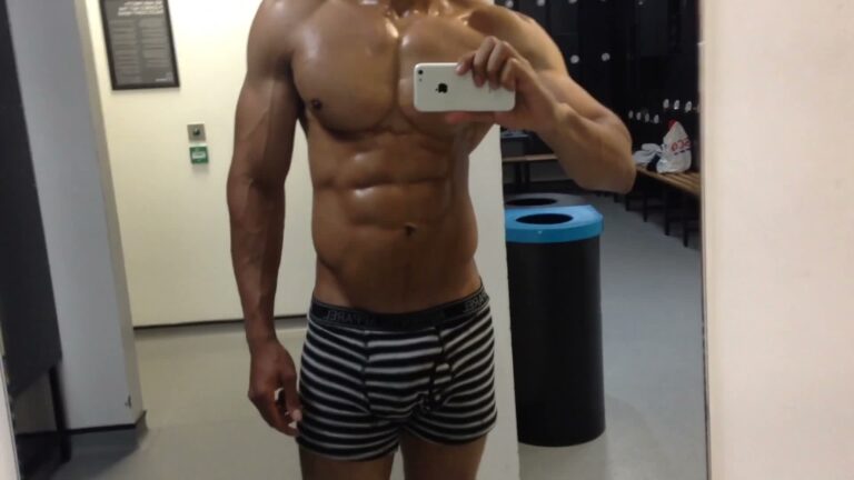 Athletic Muscle Video008