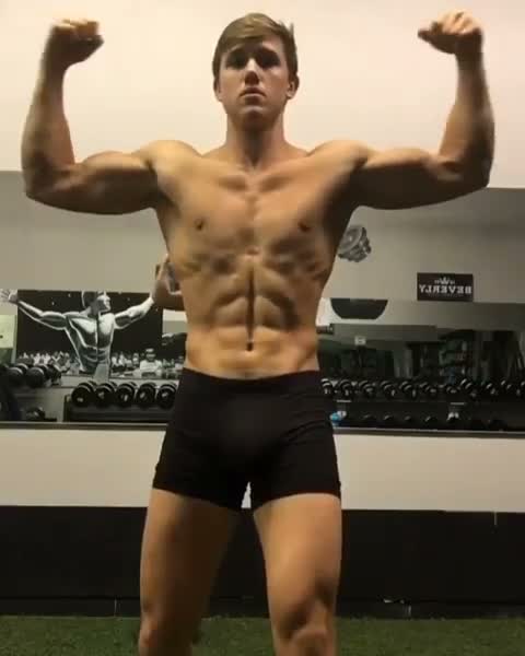 Athletic Muscle Video010