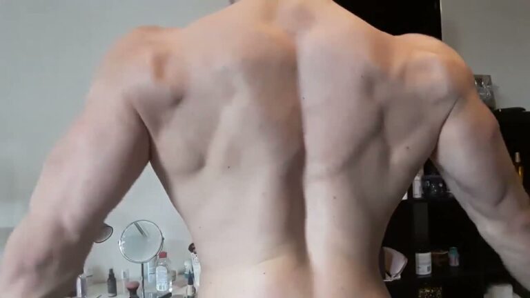 Athletic Muscle Video012