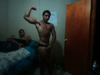 Athletic Muscle Video014