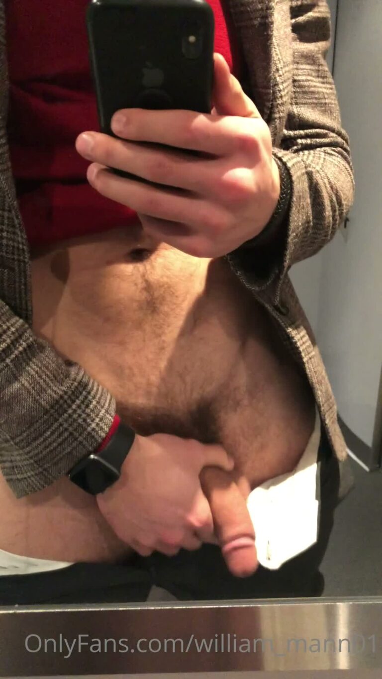 Big William In Public Mirror