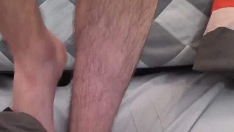 Cute Sexy And Bushy Twink Fondled And Milked001