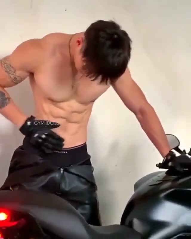 Motorcycle Muscle