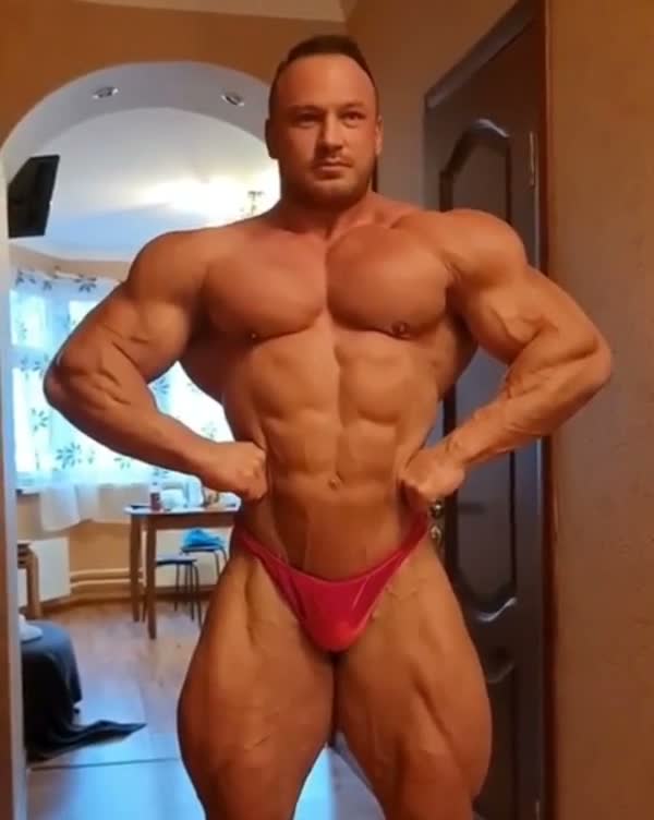Red Posing