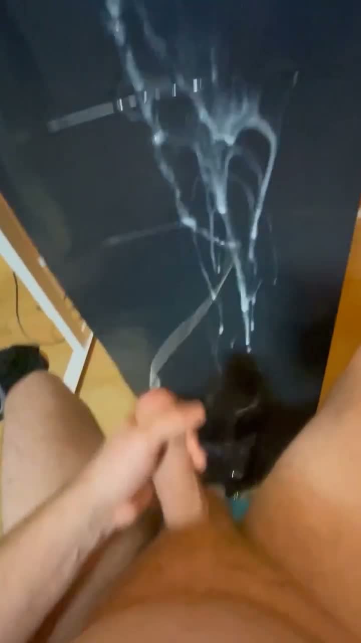 Shooting Ropes Of Cum 『squirt Slowmo Shot』