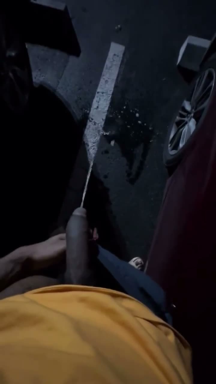 Str Slim Bro Pissing